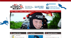 Desktop Screenshot of actionscuba.com